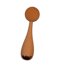 PMD Clean Smart Facial Cleansing Device Rose Gold Silicone Brush