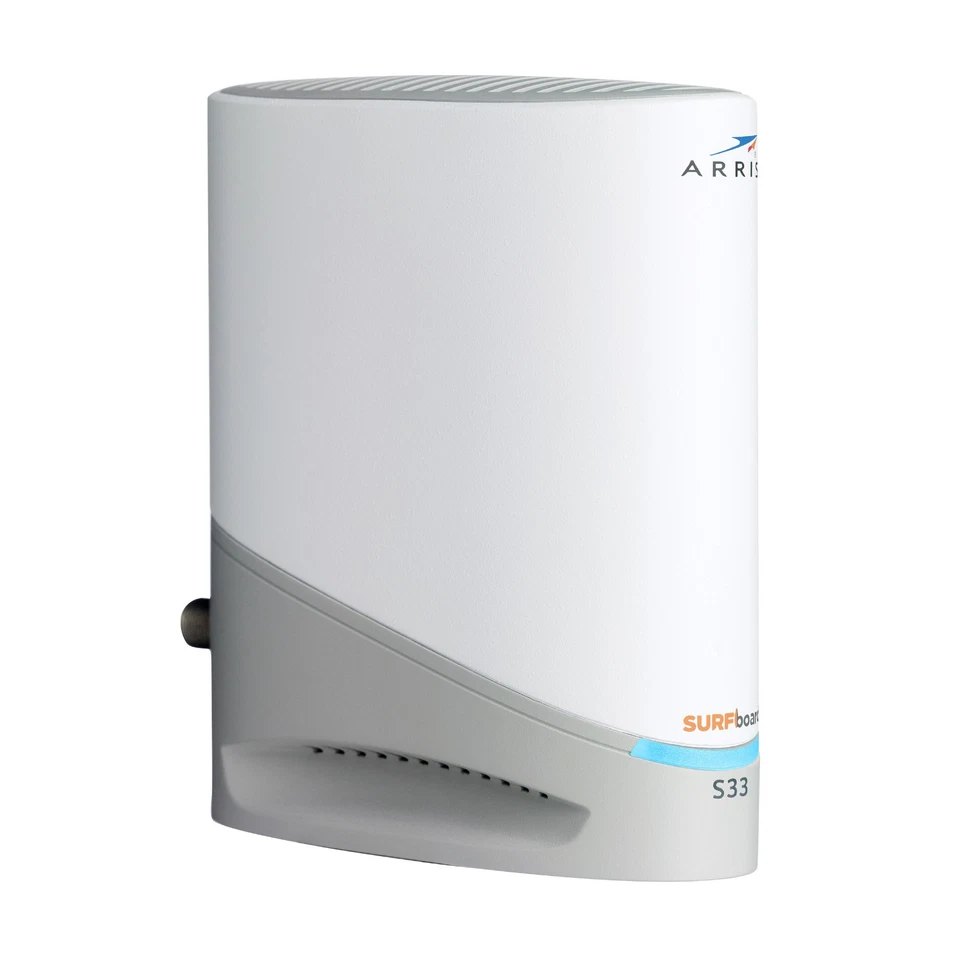 NEW ARRIS SURFboard S33 DOCSIS 3.1 Gigabit High-Speed Cable Modem - Image 4 of 4