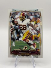 Perry Riley 2014 Topps #72 Washington Redskins Football Trading Card NFL