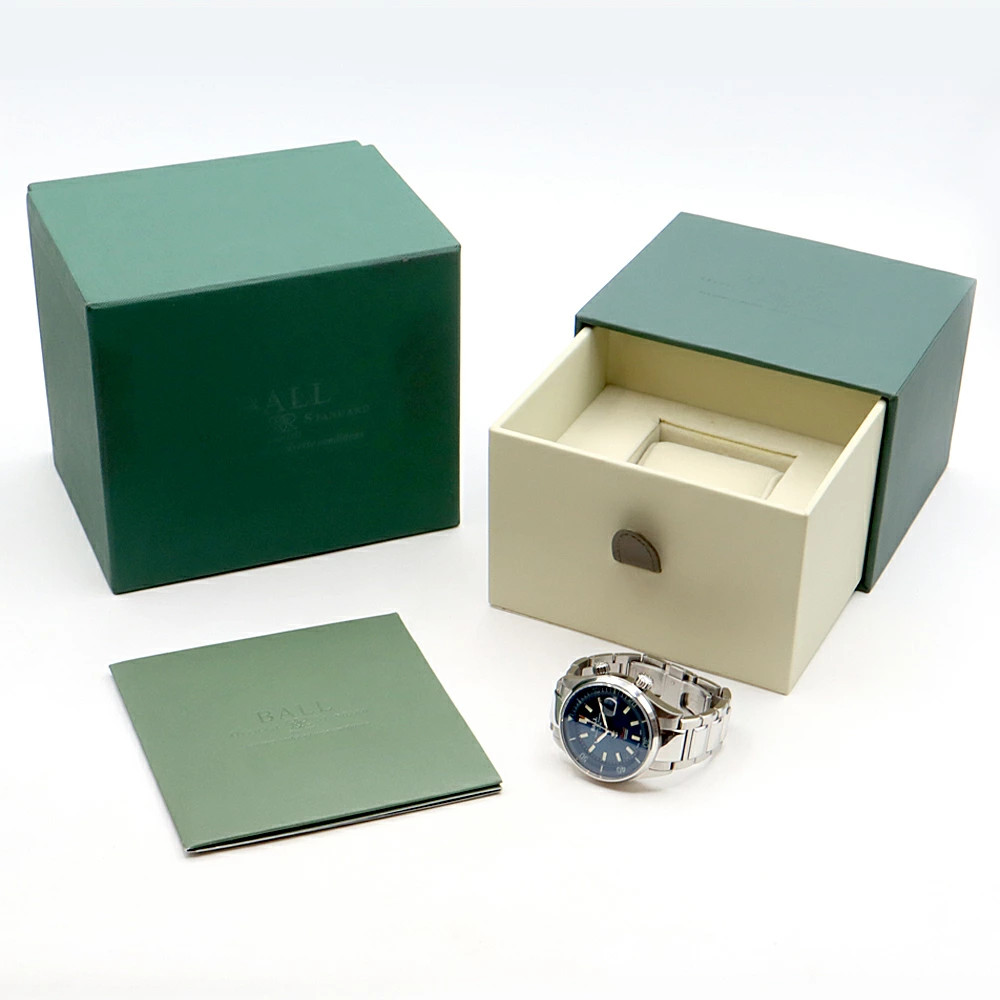 BALL Engineer Master Diver Chronometer Blue Dial … - image 2