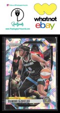 2024 Panini Prizm WNBA #8 Diamond DeShields Ice Prizms Chicago Sky🔥