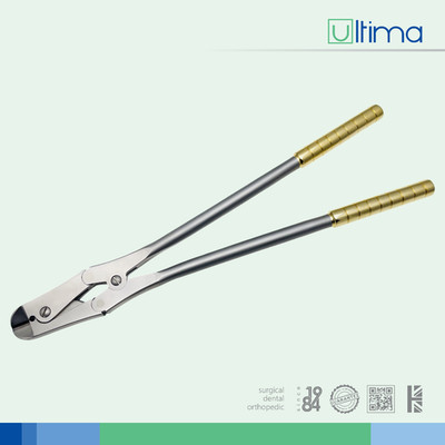 TC DOUBLE ACTION PIN & WIRE CUTTER ORTHOPÄDISCHE CHIRURGISCHE INSTRUMENTE ULTIMA CE
