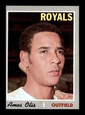 1970 Topps #354 Amos Otis  EX/EX+ X3214731