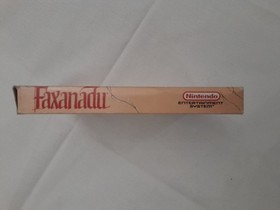Faxanadu NES Boxed without Instructions UK Version