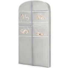 43" Garment Bag for Travel for Hanging Clothes Storage Hanging Suit Cover wit...