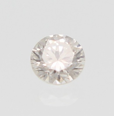 0,31 Karat I VVS2 Brillantschliff Rund Naturbelassen Diamant, 4,12 mm, Enhanced