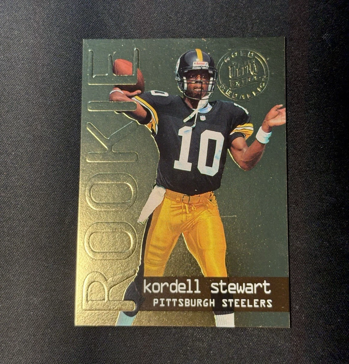 『新品』コーデル・スチュワート　STEWART(ピッツバーグ・スティーラーズ) Kordell Stewart Football Sports Trading Cards & Accessories Rookie