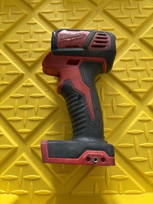 Used Milwaukee 2757-20 M18 1/4'' Hex Impact Driver Plastic Housing Assembly Only