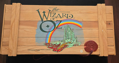 Kurt Adler Polonaise Wizard Of Oz 1998 Crate Of 4 Ornaments