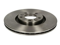ABE 2X Bremsscheibe Hinten Ø302 Mm BelüFtet FüR CitroëN C6 Td_ 2.7 Hdi 3.0