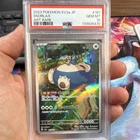 Snorlax Pokémon TCG Sv2a Card 151 181/165 Art Rare Holo Japanese PSA 10 2023