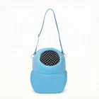 Pet Backpack with Shoulder Strap Breathable Small Animal Carrier Adjustable