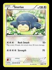 Snorlax 26/39 Kalos Starter Set Pokemon NM on eBay