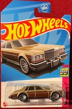 HOT WHEELS '82 CADILLAC SEVILLE 75/250 GOLD. SEE COMBINED OFFERS!