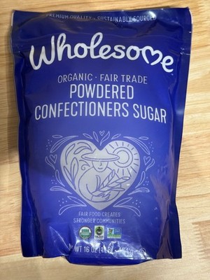 Wholesome Powdered Sugar Organic - 16 OZ