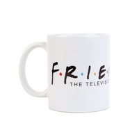 Kaffeetasse Keramik 350Ml Friends Logo Grupo Erik Teetasse Tasse