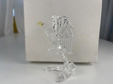 Figurine Swarovski 248003 Aigle / Aigle à tête blanche 13 cm. Boîte et certif...