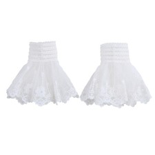 Comfortable Stretchable Lace Arm Sleeves Easyly Care Layering Accessory