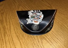 Ed Hardy Black Eyeglass Case