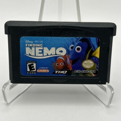Findet Nemo Finding Nemo Game Boy Advance GBA Jump'n'Run Modul 2003 Klassiker