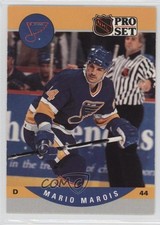 1990-91 Pro Set Mario Marois #524 0a1