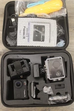 LINSAY X-7000A Sport Action Camera Bundle