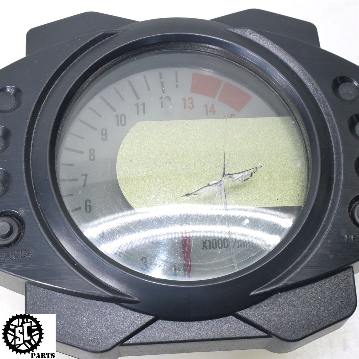 2006 2007 KAWASAKI NINJA ZX10R SPEEDOMETER GAUGES INSTRUMENT