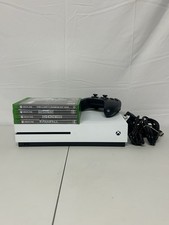 ✅ XBOX ONE S CONSOLE BUNDLE WITH CONTROLLER, 4 GAMES, CABLES! ✅