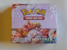 ebay battle styles booster box Battle Styles Booster Box