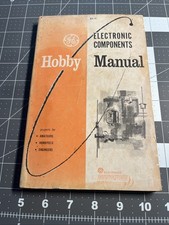 GE Electronic Components Hobby Manual PB 1965 Second Edition Made in USA