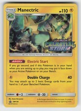 Manectric - (Prerelease) SM130 NM Holo SMP SM Promos TPO01 on eBay