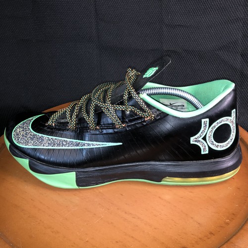 Nike KD6 Visión Nocturna 12 Hombres Zapatos Kevin Durant Raro Correr Nocturno Brillo 599424-093 - Imagen 7 de 11