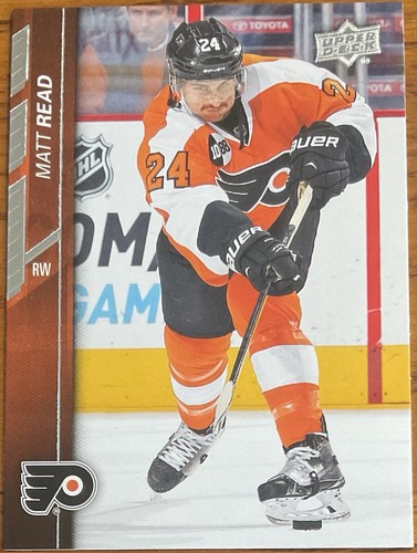 2015-16 Upper Deck Matt Read #141 Philadelphia Flyers - Picture 1 of 2