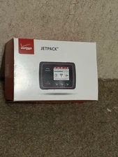 Verizon MiFi 6620L Jetpack 4G LTE Mobile Hotspot Verizon Wireless - Black / Red