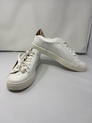 Madden NYC Men's Markk Casual White Sneaker Size 10 Preppy Classic NWT