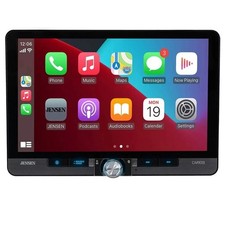 Jensen CAR1013 10.1" Single DIN Floating Touchscreen Digital Multimedia Receiver
