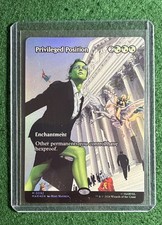 MTG Privileged Position (Borderless) Marvel Universe Eternal-Legal Foil