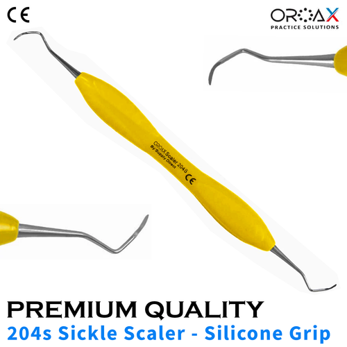 OROAX Set de Periodoncia | Raspador H6-H7 y 204S | Curetas Universales Columbia - 第 7/10 張圖片