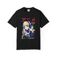 Anime Girl Retro Tee