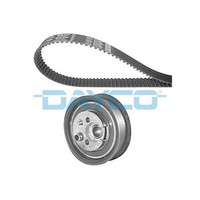 Zahnriemensatz Zahnriemen Audi VW Dayco 124 ZäHne 18Mm Mit Spannrolle KTB358