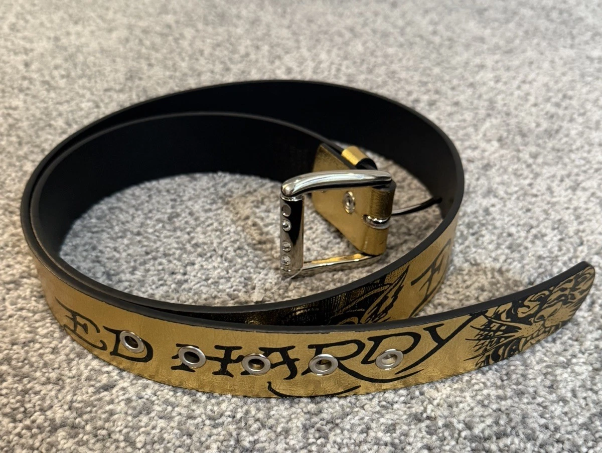 Ed Hardy Men's Belts for sale - eBay