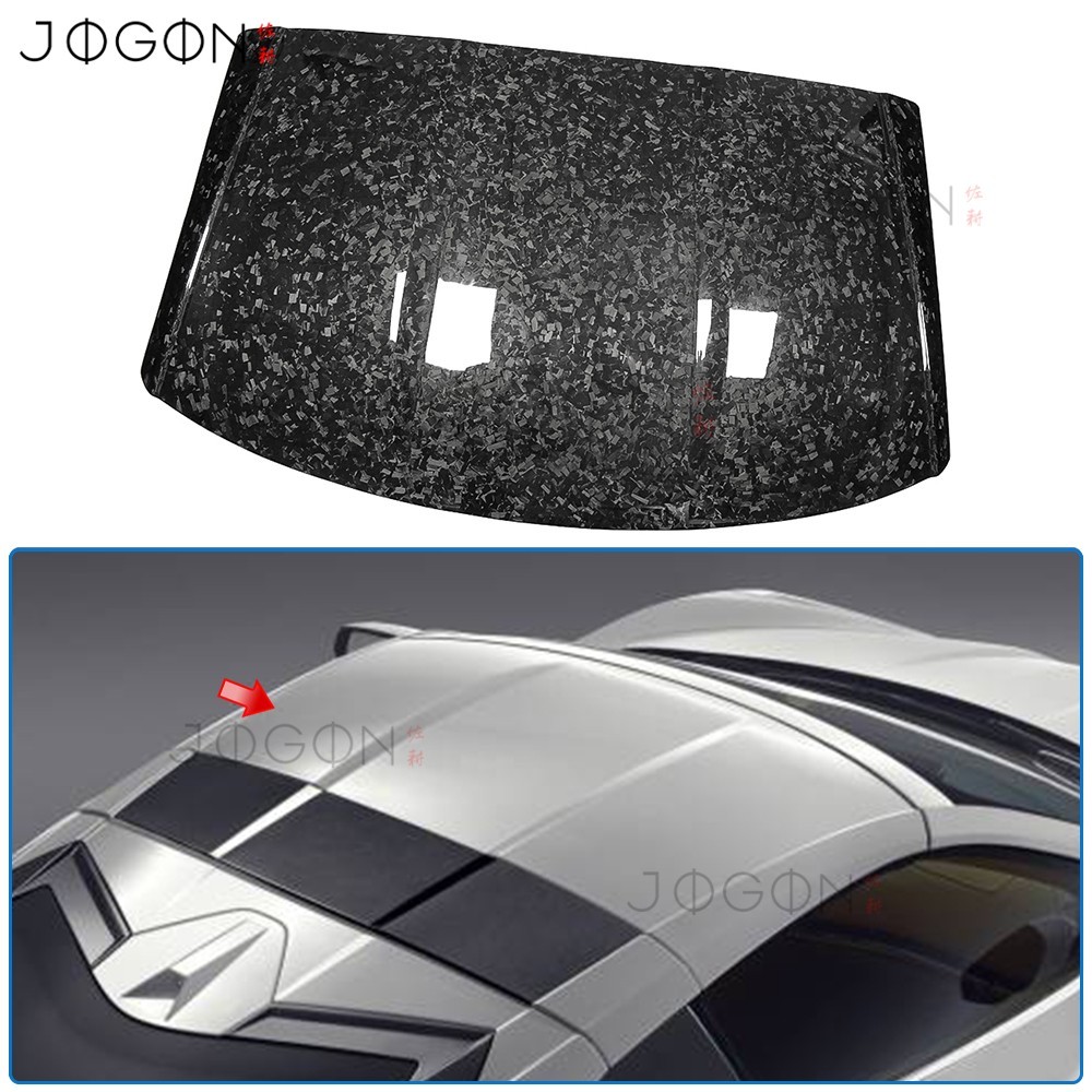 Forged Carbon Targa Top Roof Panel For Corvette C8 Stingray Z06