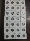 1913 1937 INDIAN HEAD BUFFALO NICKEL LOT SET GROUP 28 COINS MANY RESTORED COINS