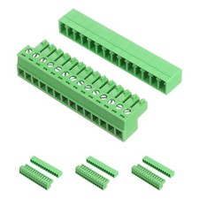 4 Set 14 Pin 3.81mm Pitch PCB Mount Screw Terminal Block Connector Phoenix Plug