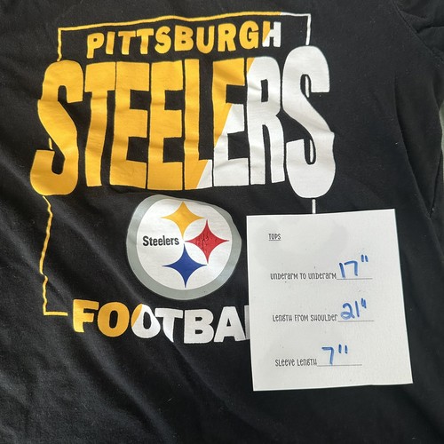 FANATICS NFL Pittsburgh Steelers T-Shirt Youth Size M, 10/12 - Picture 5 of 7