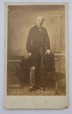 CDV OF LORD JOHN MANNERS, 7TH DUKE OF RUTLAND, UNKNOWN PHOTOGRAPHER
