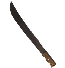 Rare 1942 No. 30 WWII US Legitimus Collins & Co. Jungle Machete 25" Wood Handle