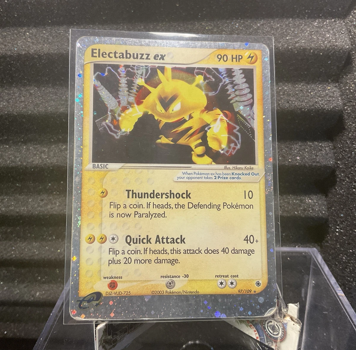 Electabuzz Ex for sale | eBay