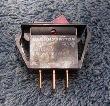 Carling Lighted 125-250V Rocker Switches, lot of 20