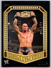 2014 Topps WWE #23 Randy Orton Champions